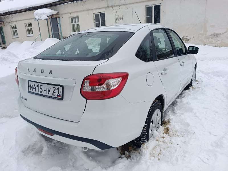 Lada Granta, 2023 года, 89 лс, 61287 км