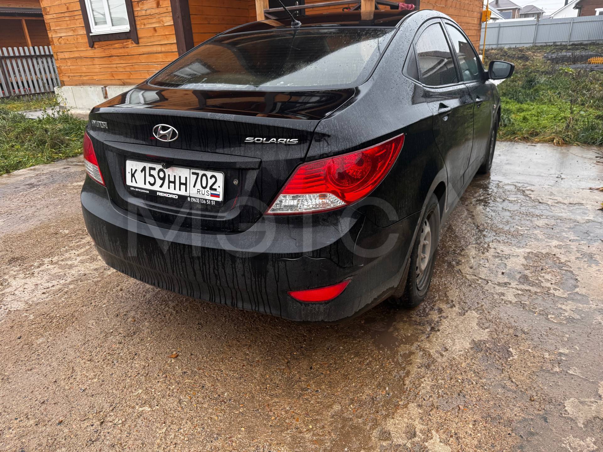 Hyundai Solaris, 2013 года, 123 лс, 221795 км