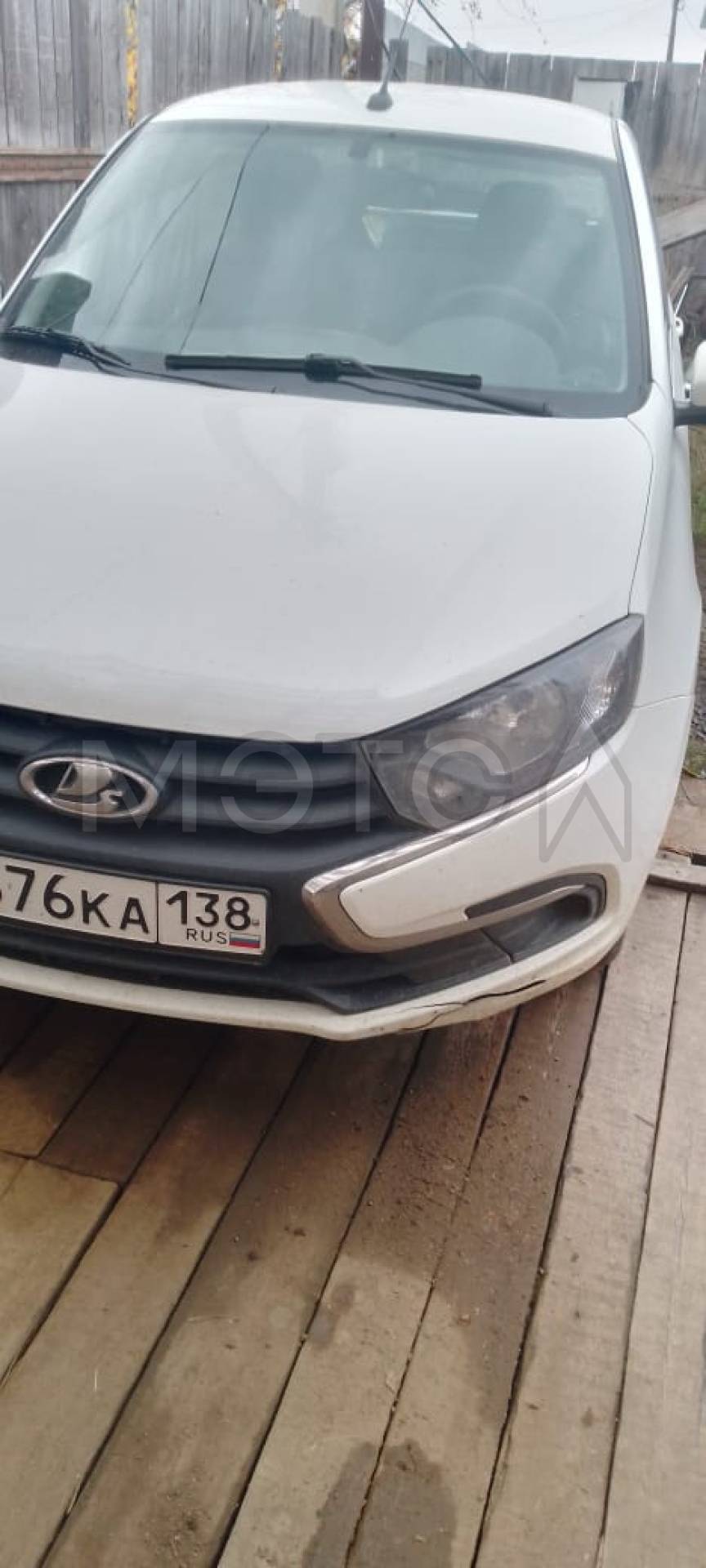 Lada Granta, 2021 года, 106 лс, 50698 км