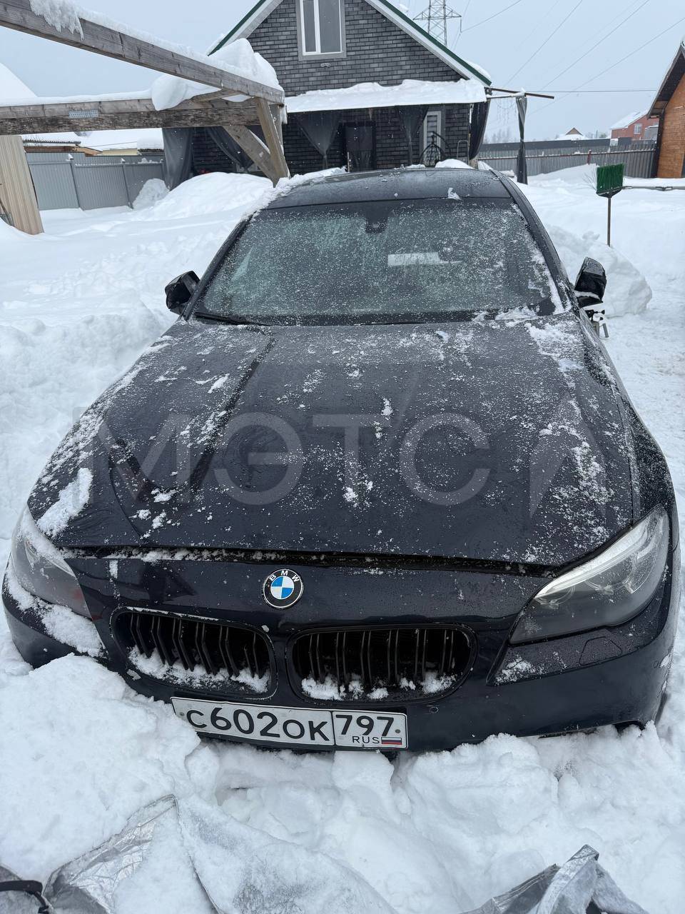 BMW 5 серии, 2016 года, 184 лс, АКПП