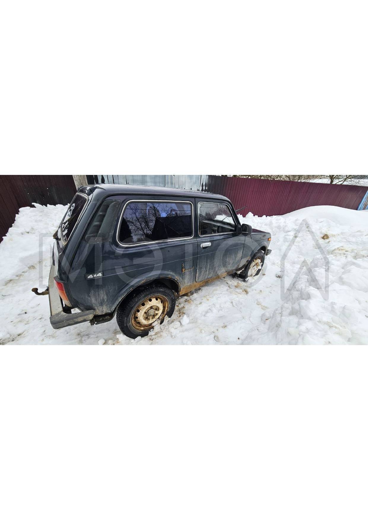 ВАЗ 2121 (4x4), 2012 года, 82 лс