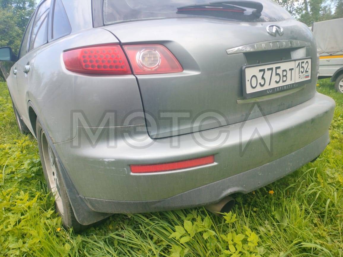 Infiniti FX, 2004 года, 280 лс, 236853 км, полный привод, АКПП