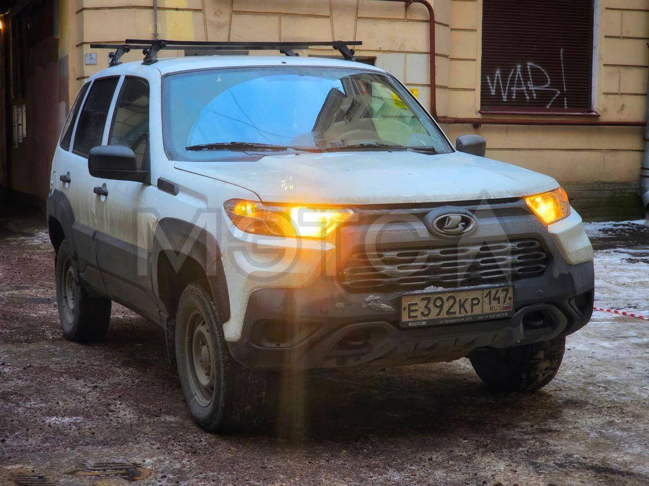 Lada Niva, 2023 года, 80 лс, 51000 км, полный привод