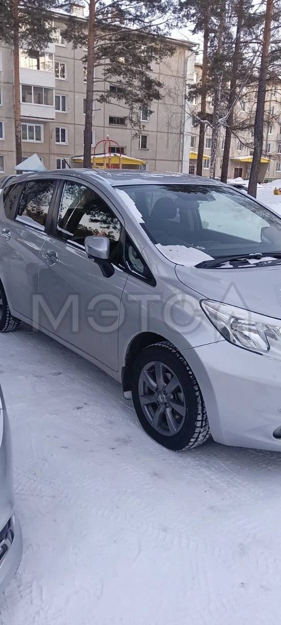 Nissan Note, 2015 года, 98 лс, 250000 км, полный привод, АКПП