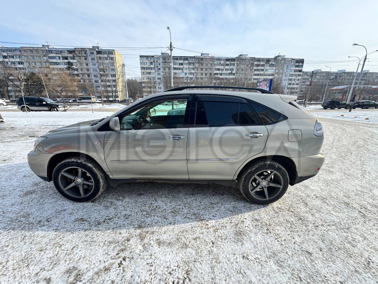 Lexus RX, 2008 года, 211 лс, 280000 км, АКПП