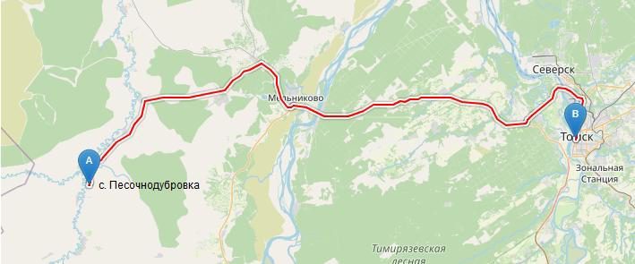 Дом 32 кв.м. и земельный участок 3500 кв.м. в Томской обл.