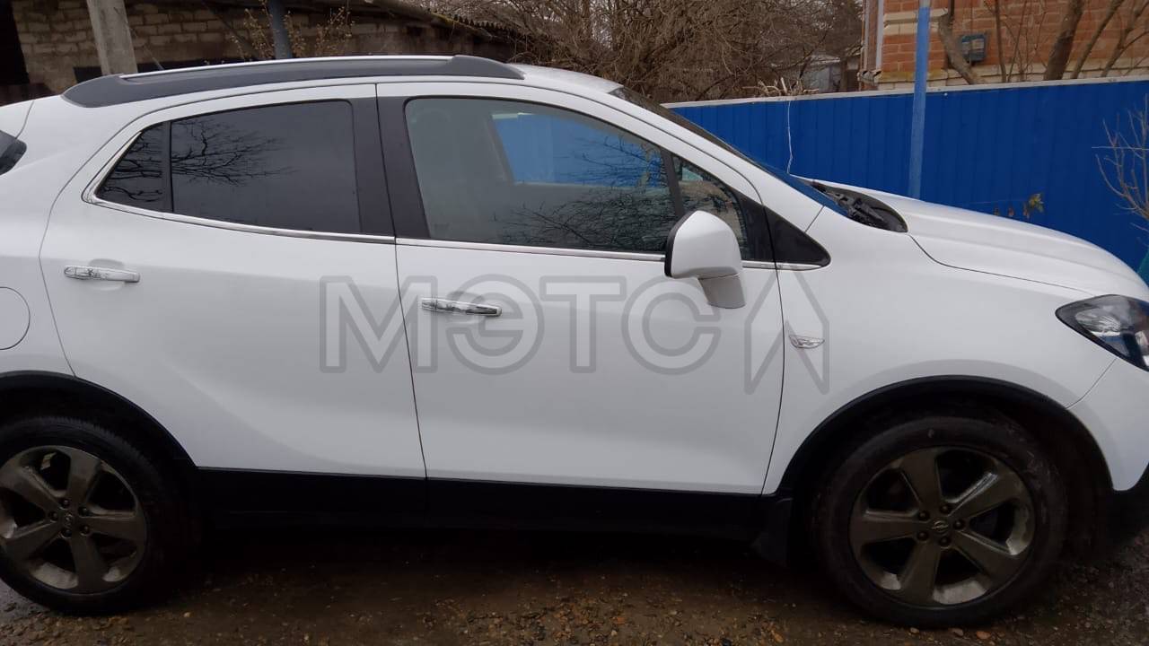 Opel Mokka, 2013 года, 140 лс, 176218 км, АКПП