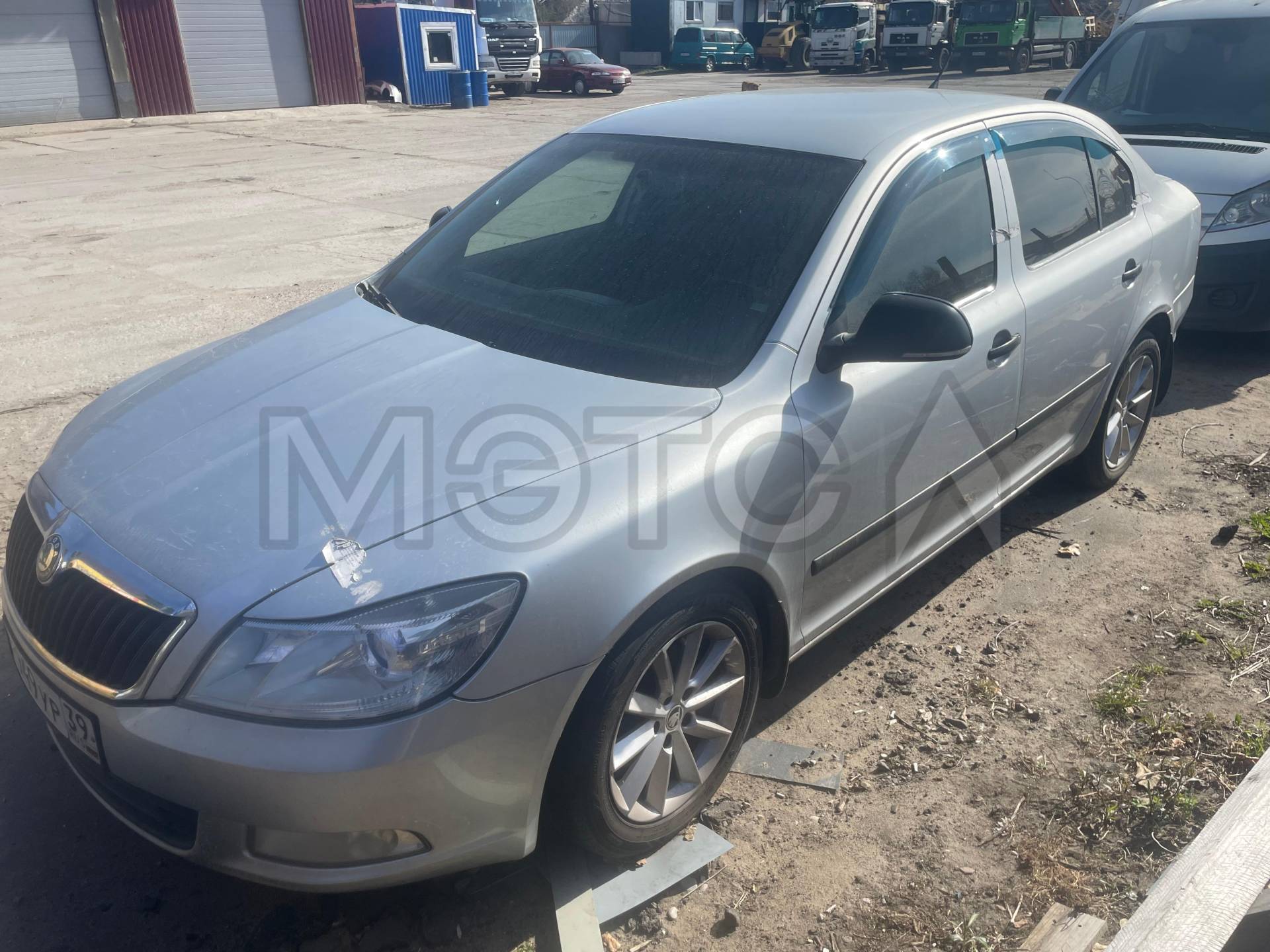 Skoda Octavia, 2009 года, 122 лс