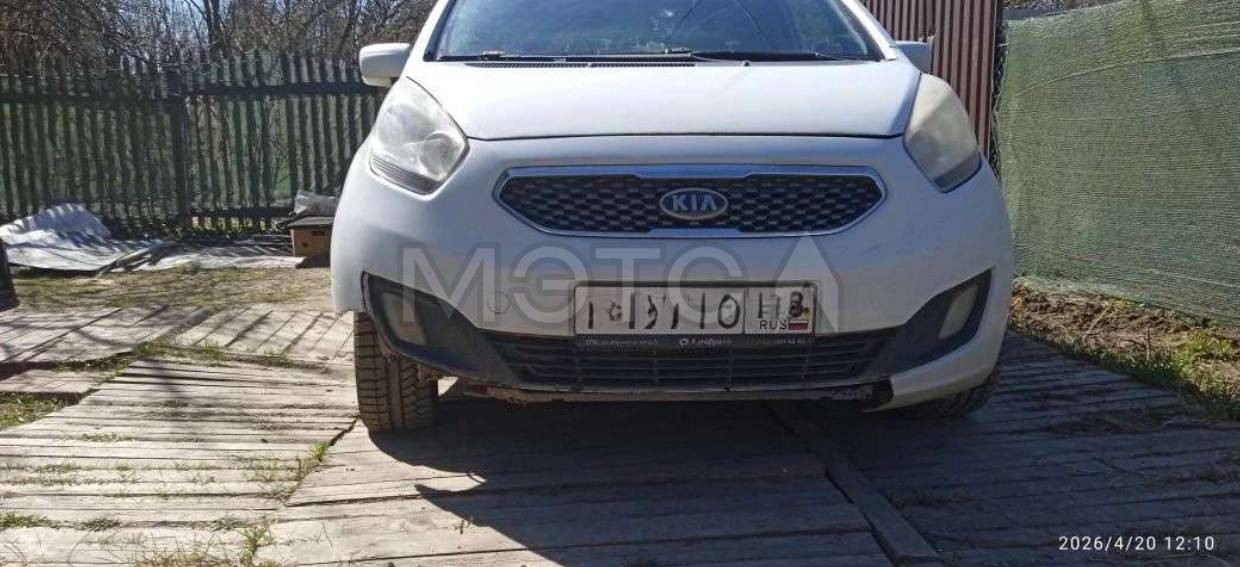 Kia Venga, 2011 года, 125 лс, 205000 км, АКПП
