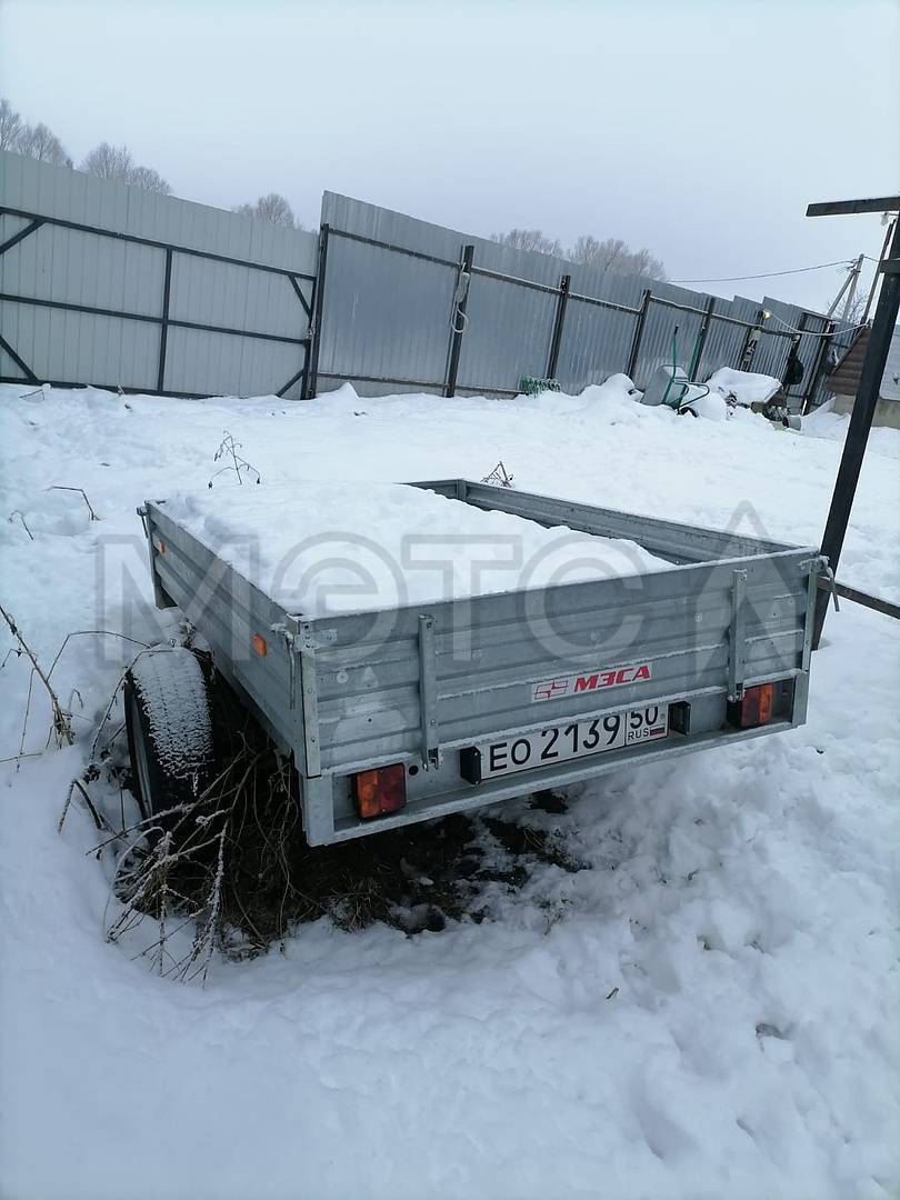 Прицеп МЗСА 817710, 2019 года