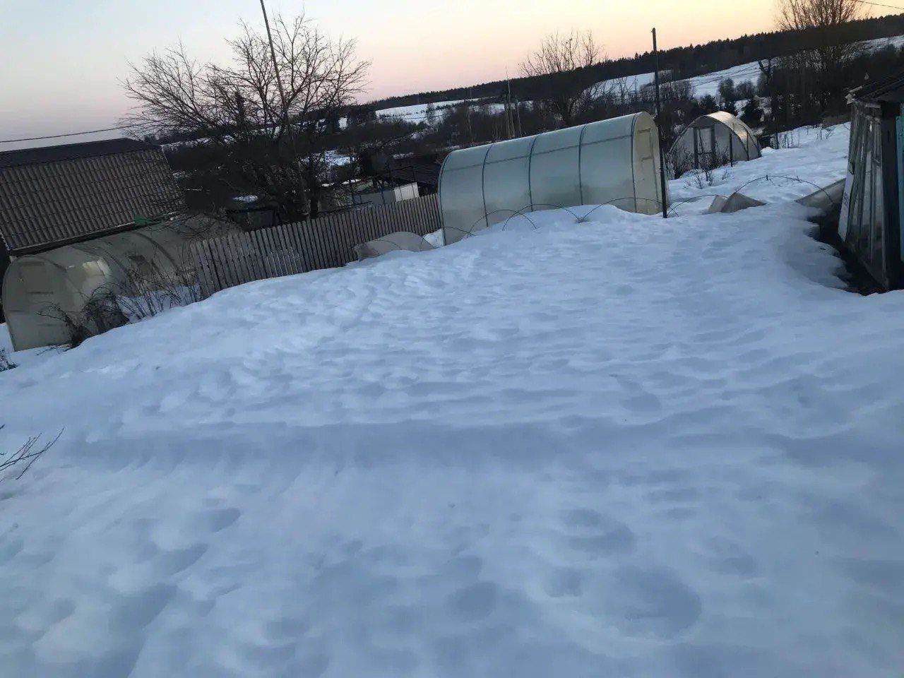 Земельный участок в Вологодской обл., 100 кв.м.