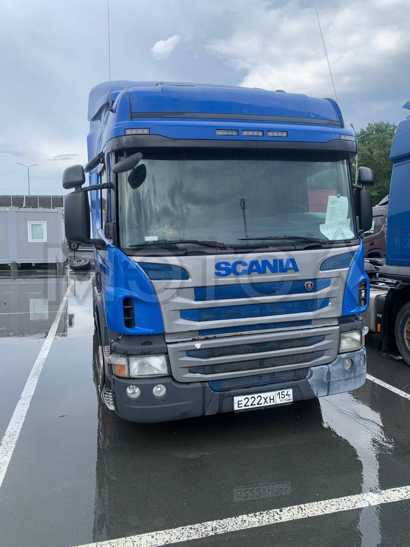 Грузовой тягач седельный Scania P400 LA4X2HNA, 2017 года