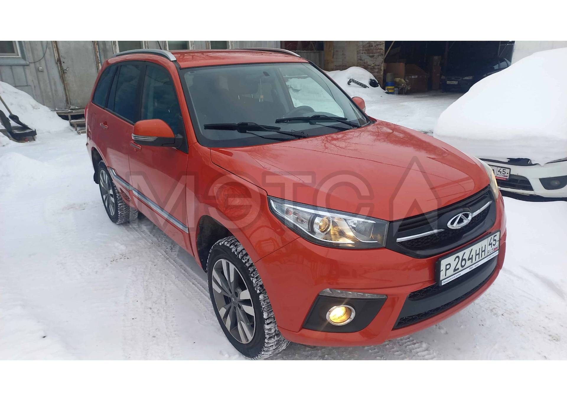 Chery Tiggo 3, 2018 года, 126 лс, 40000 км