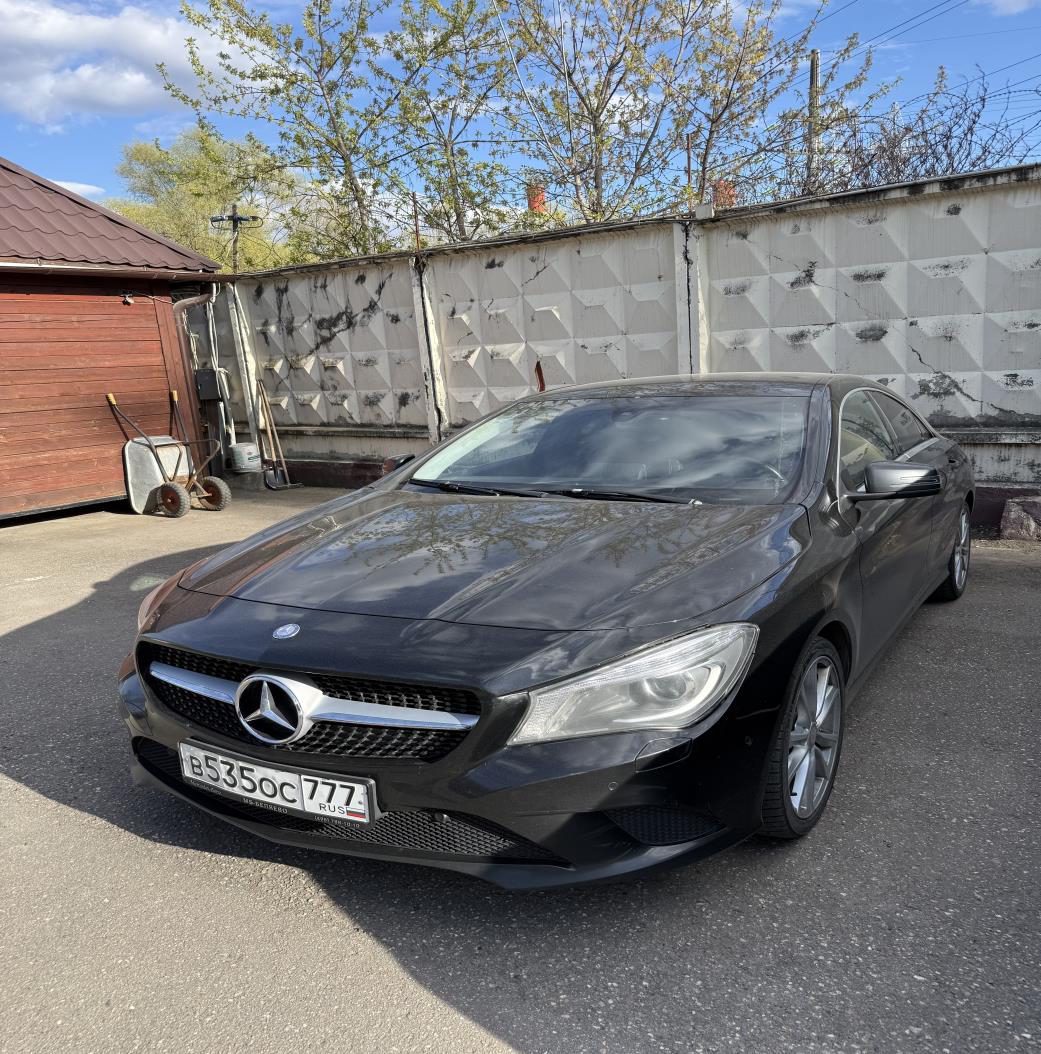 Mercedes-Benz CLA, 2015 года, 156 лс, 165000 км, АКПП