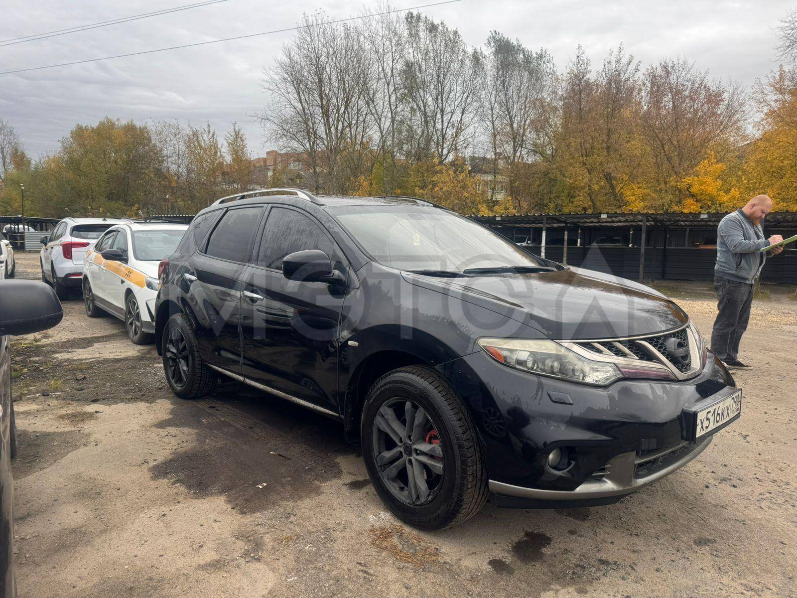 Nissan Murano, 2011 года, 170 лс, 366338 км, полный привод, АКПП
