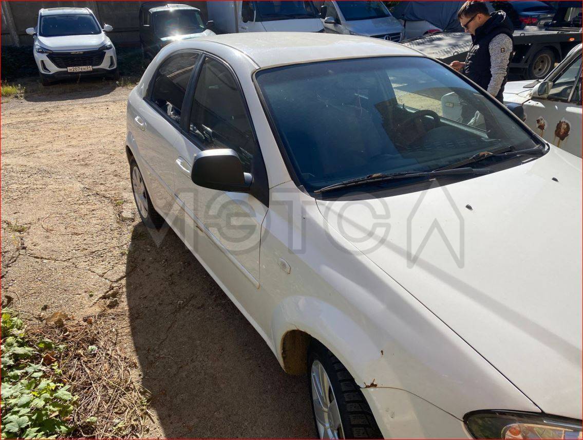 Chevrolet Lacetti, 2012 года, 95 лс
