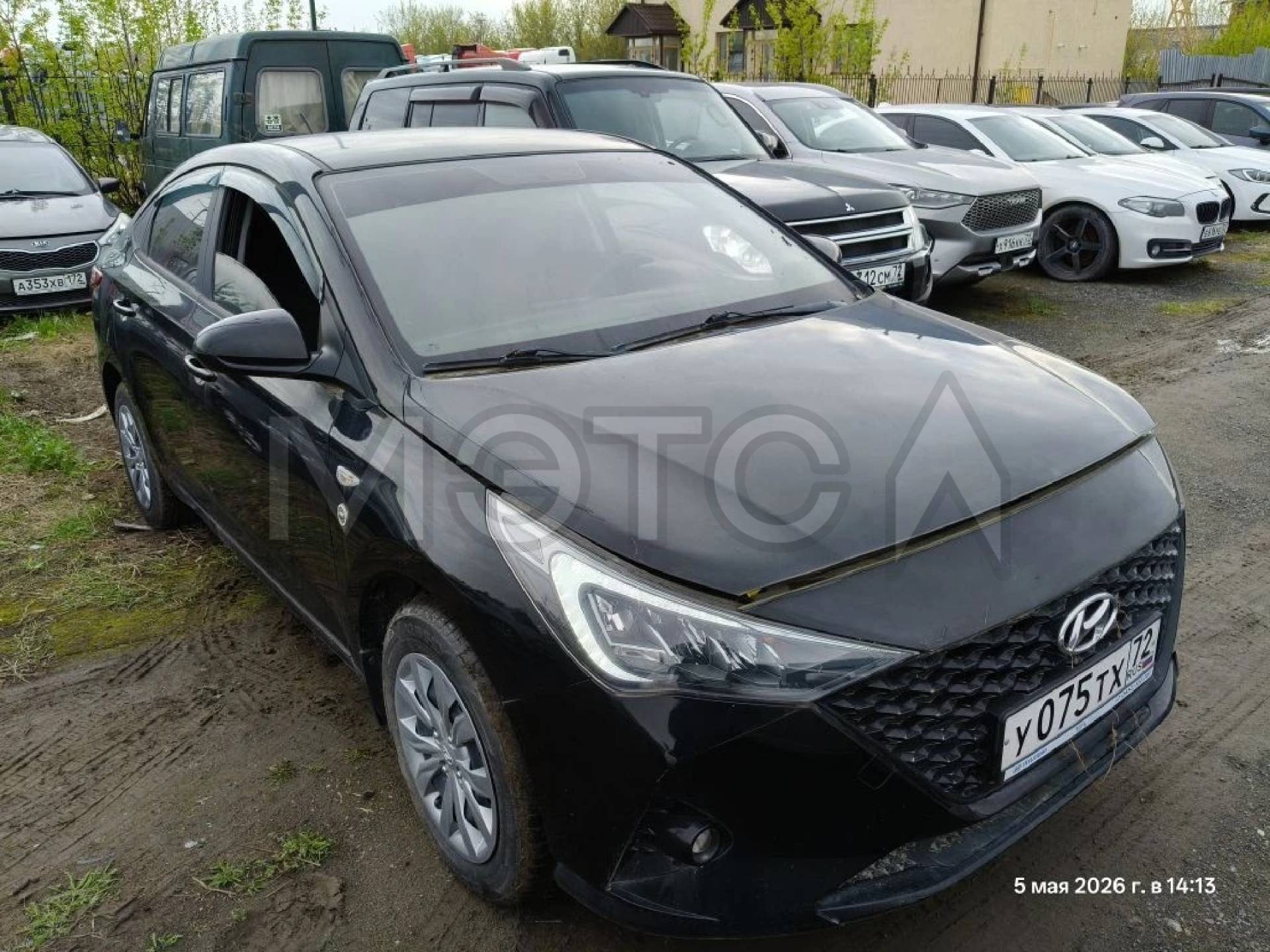 Hyundai Solaris, 2021 года, 123 лс, 42688 км, АКПП
