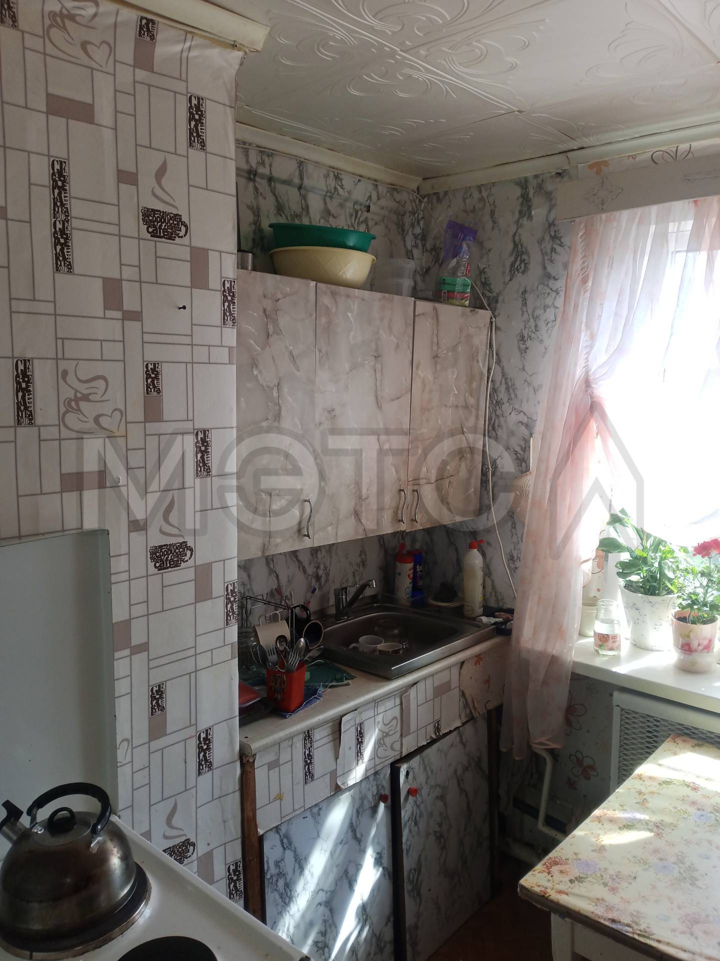Квартира в Вологодской обл., 44,9 кв.м, 2 комн.