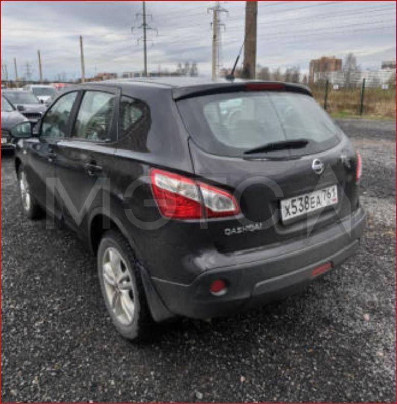 Nissan Qashqai, 2012 года, 141 лс, АКПП