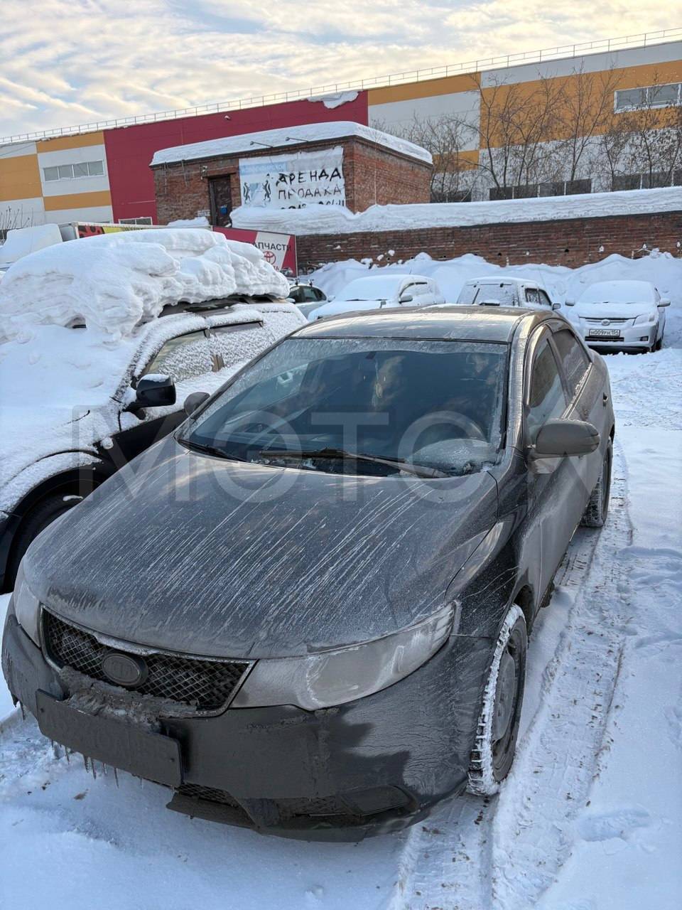 Kia Cerato, 2010 года, 229303 км
