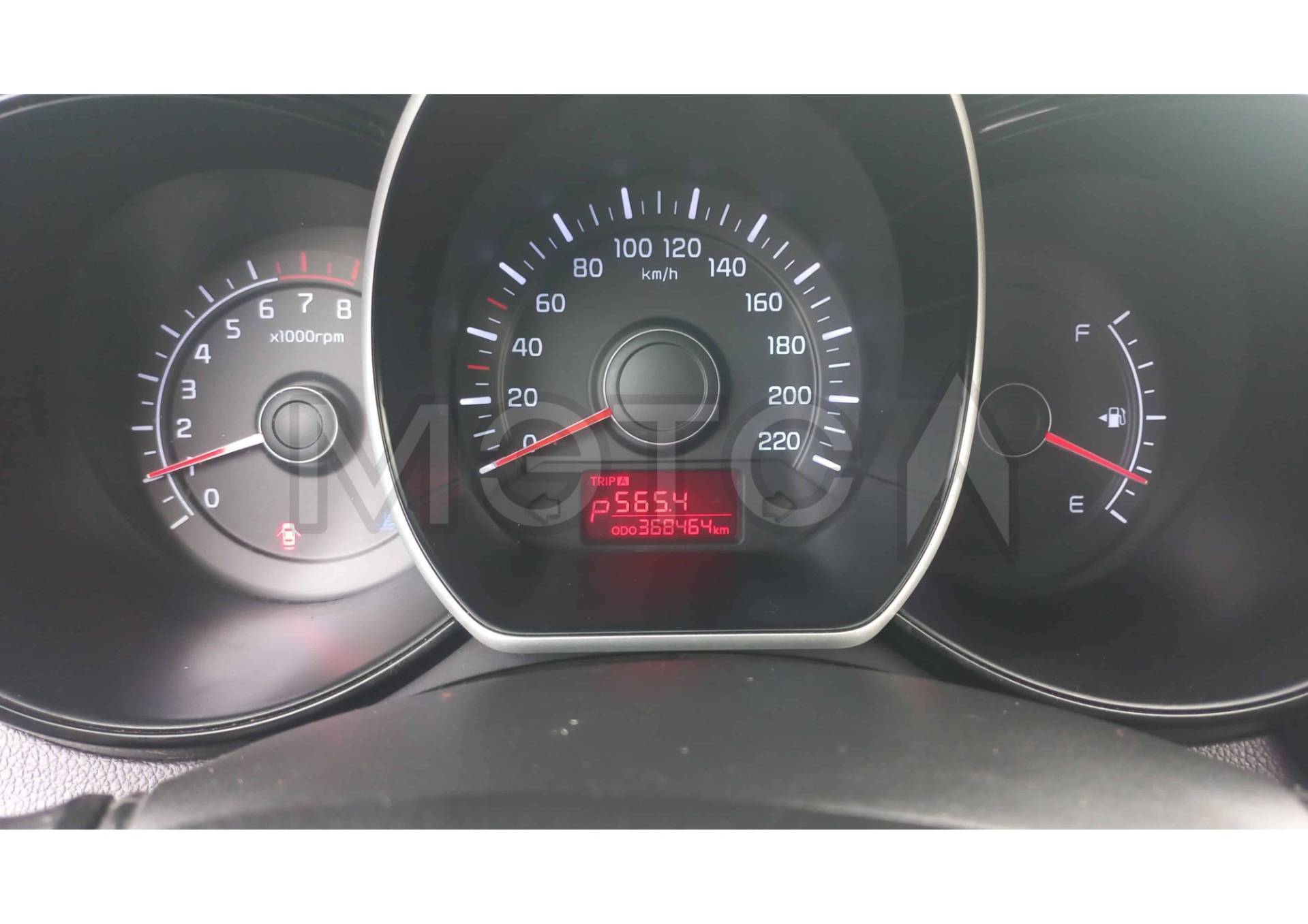 Kia Rio, 2013 года, 107 лс, 368464 км, АКПП