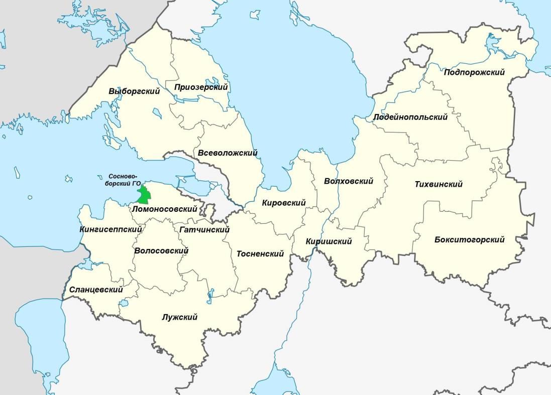Помещение в Ленинградской обл., 1819,1 кв.м.