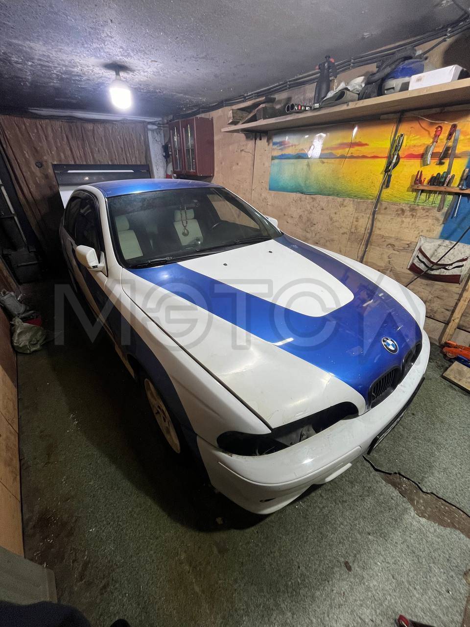 BMW 5 серии, 1999 года, 170 лс, 400000 км, АКПП