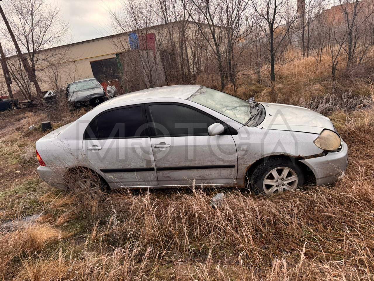 Toyota Corolla, 2003 года, 79 лс, 534000 км