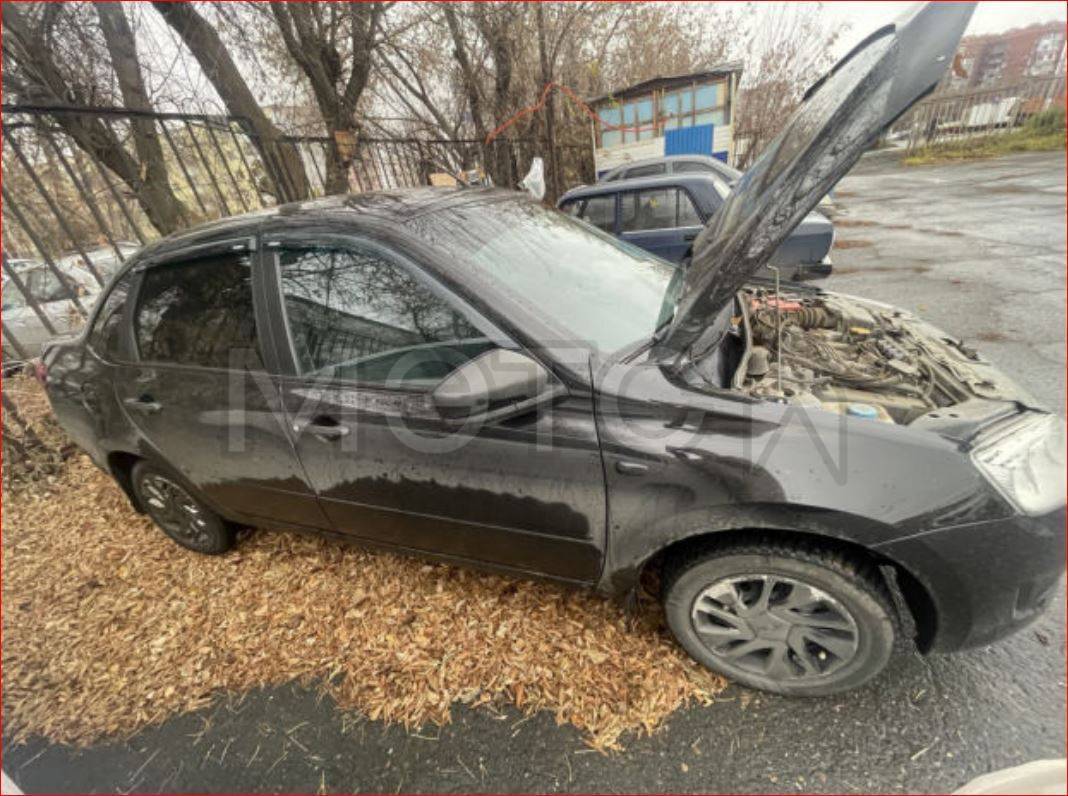 Lada Granta, 2017 года, 98 лс, 190779 км, АКПП