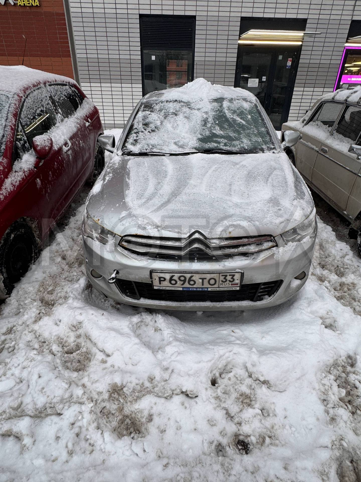 Citroen C-Elysee, 2014 года, 72 лс, 116 000 км.