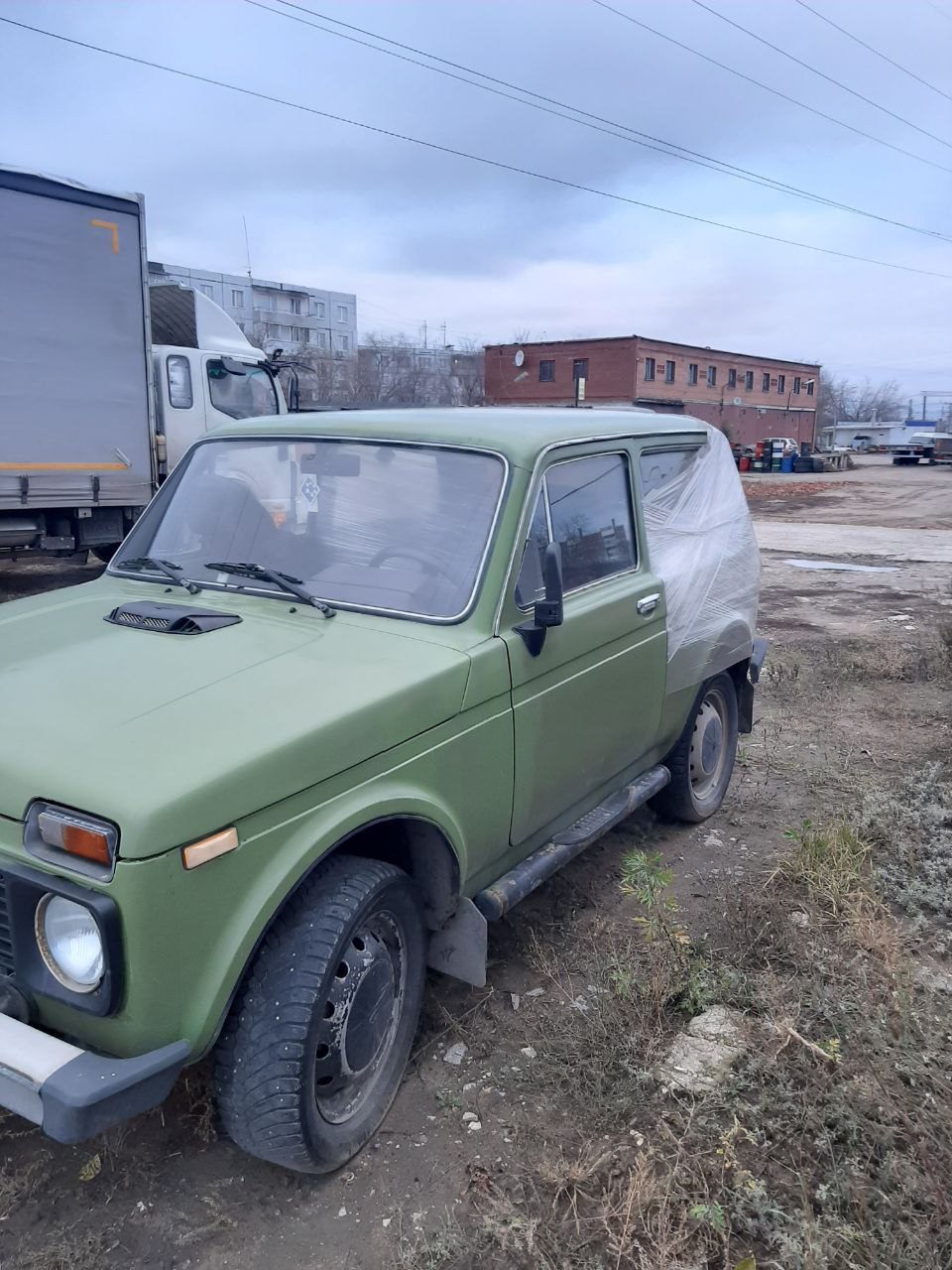 Ваз 2121 (4x4), 1995 года, 78 лс