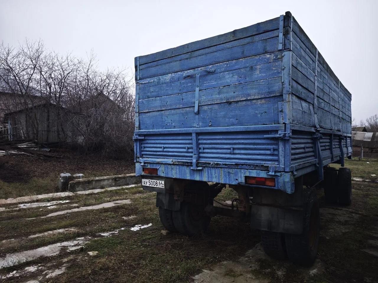 Прицеп 8462-01, 2016 года