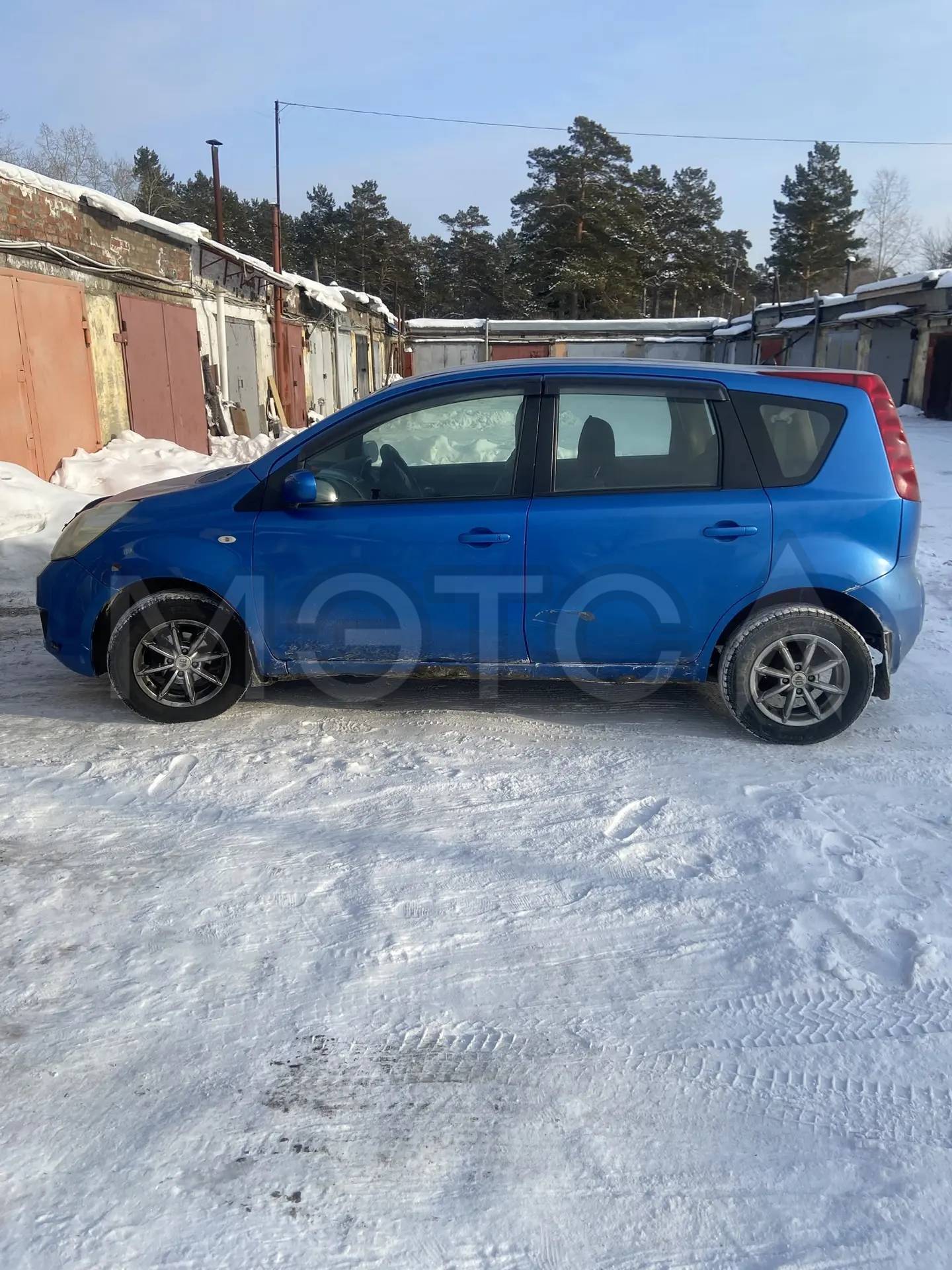Nissan Note, 2009 года, 109 лс, 191232 км