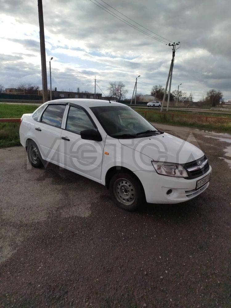 Lada Granta, 2016 года, 82 лс