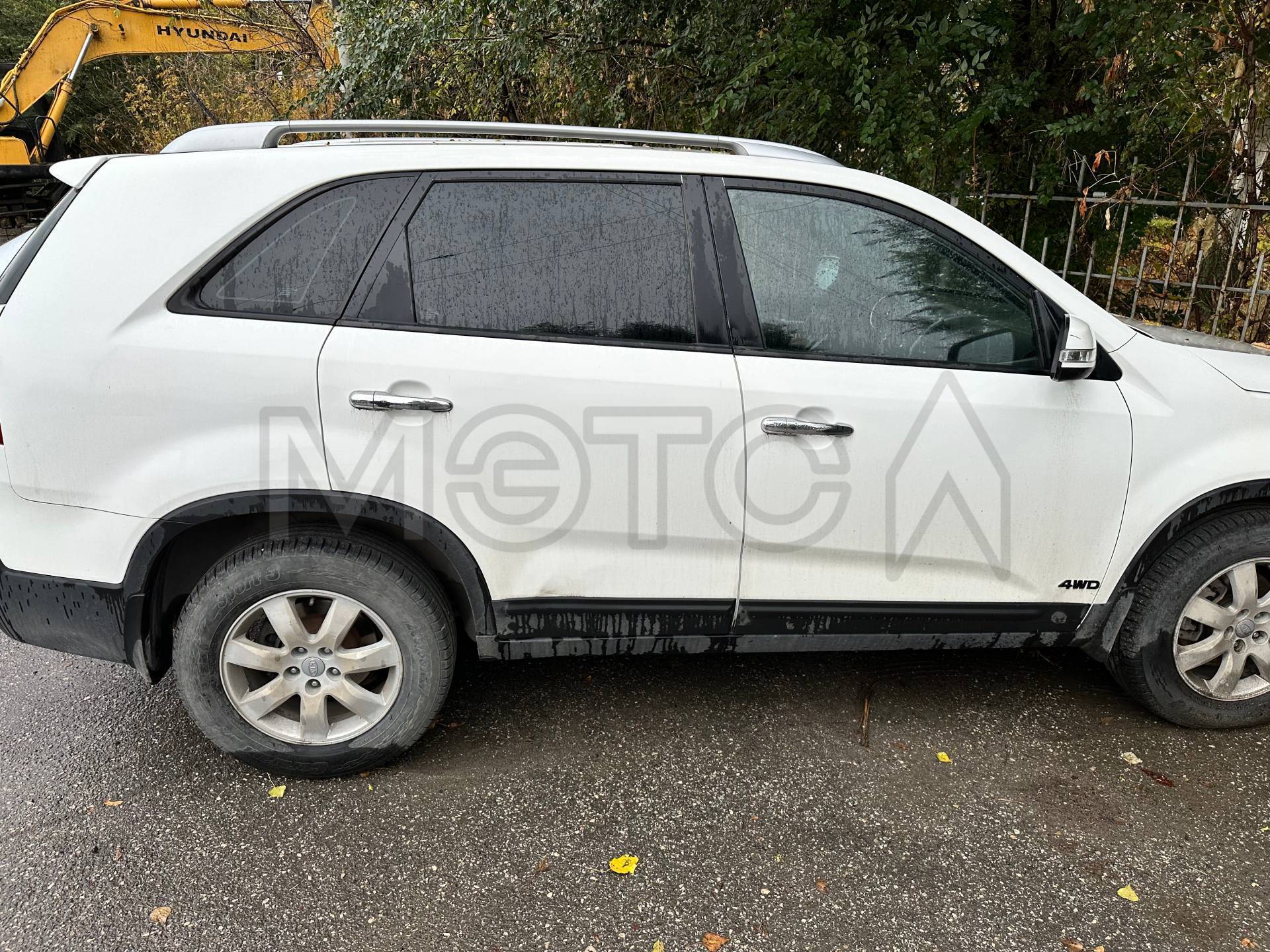Kia Sorento, 2010 года, 175 лс, 400000 км, полный привод, АКПП