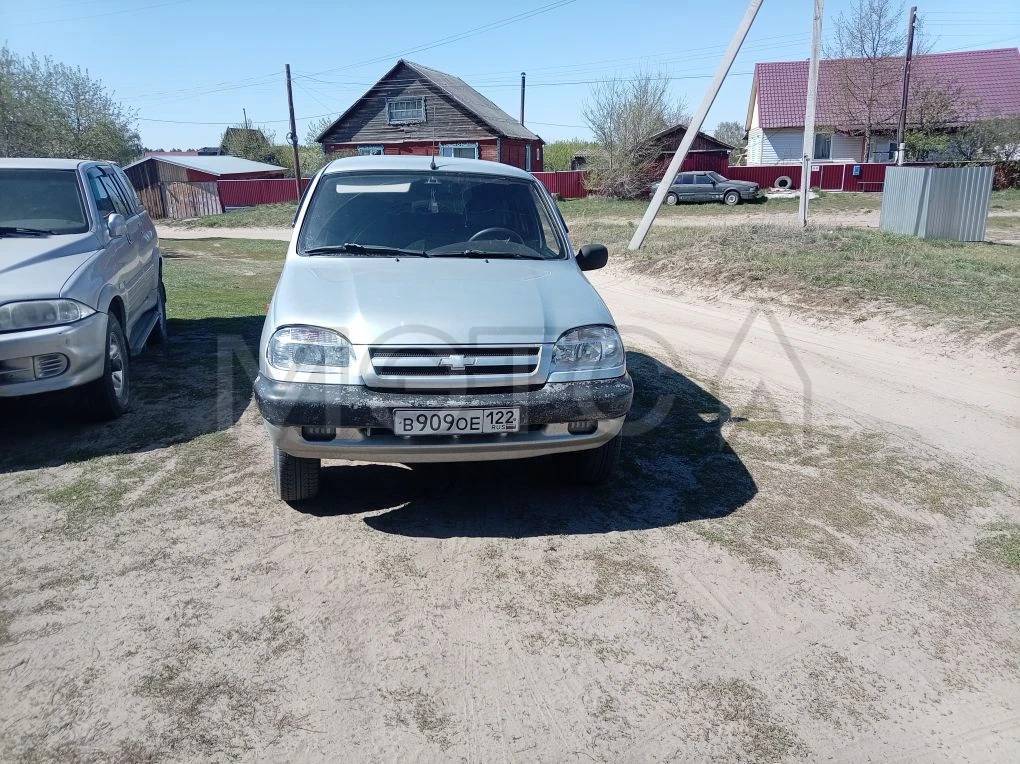 Chevrolet Niva, 2008 года, 80 лс, 165000 км, полный привод