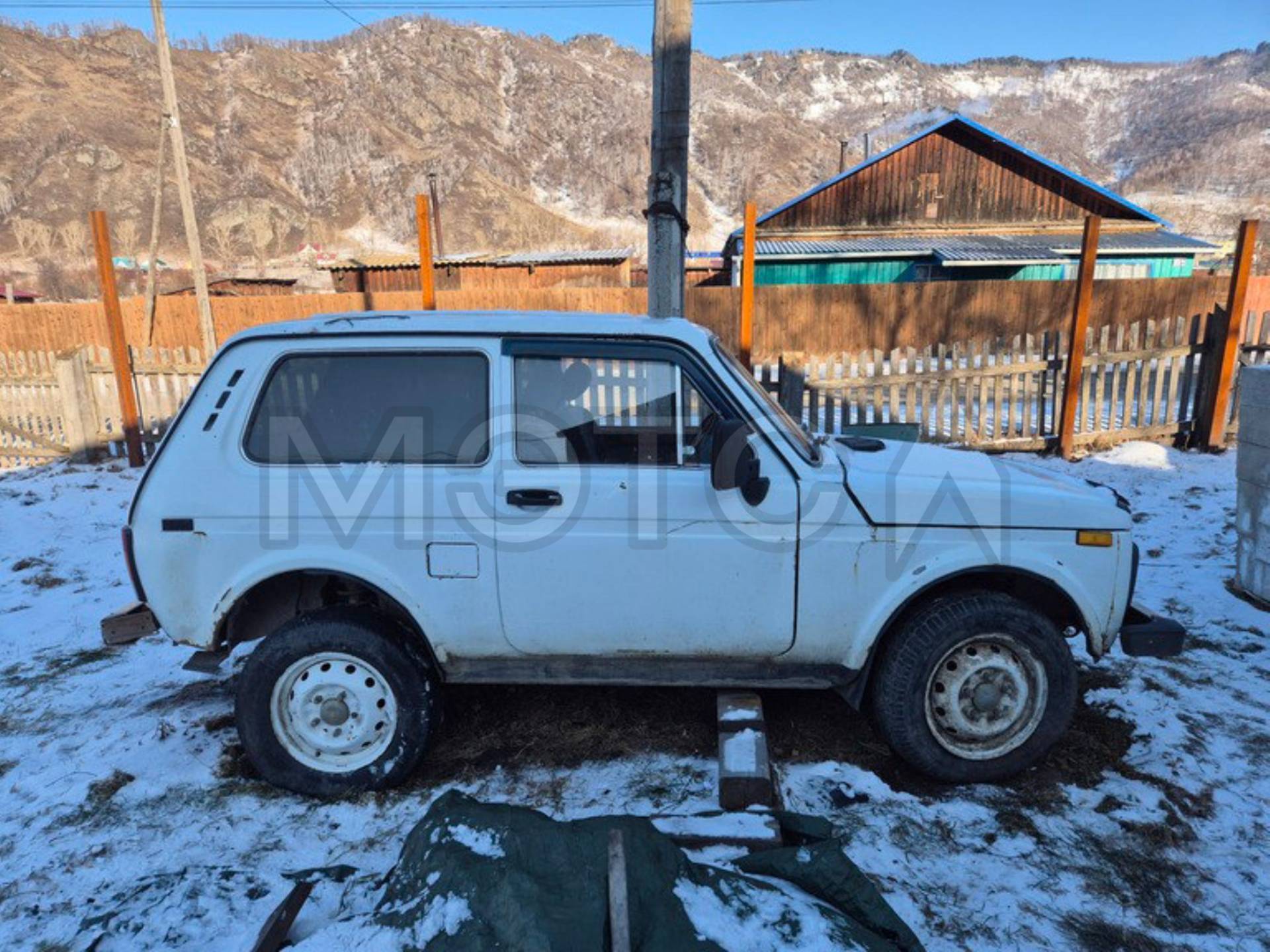 Ваз 2121 (4x4), 1998 года, 78 лс, 206972 км, полный привод