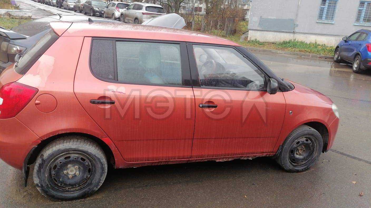 Skoda Fabia, 2007 года, 69 лс, 214000 км, АКПП