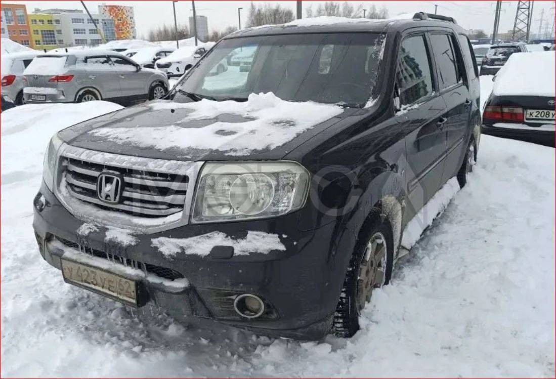 Honda Pilot, 2013 года, 249 лс, полный привод, АКПП