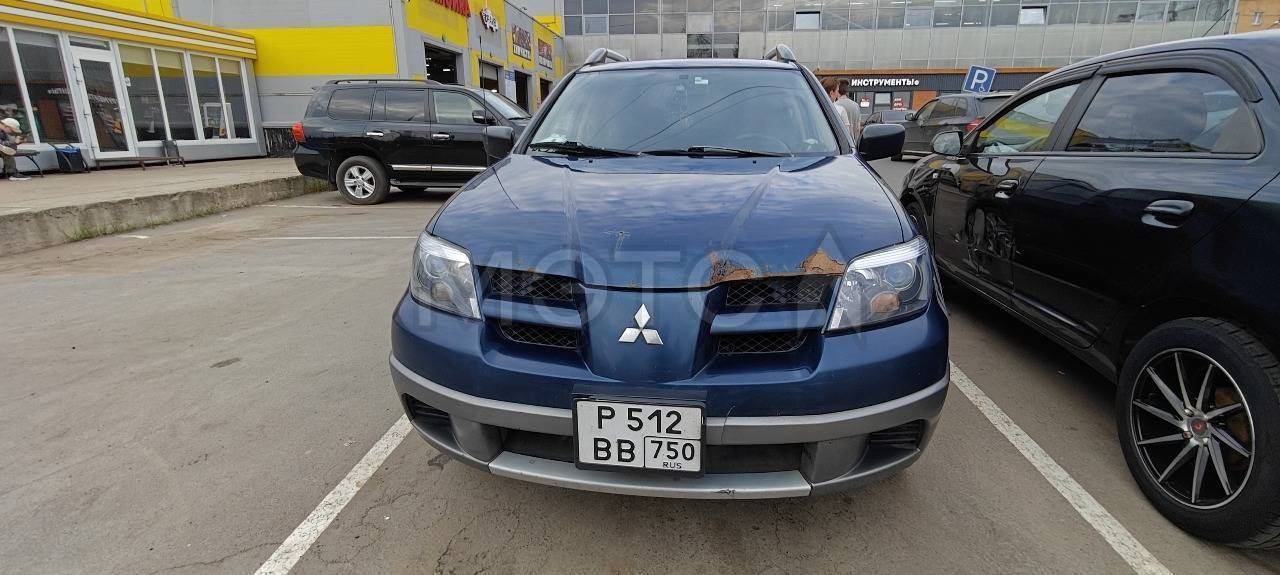 Mitsubishi Outlander, 2003 года, 162 лс, АКПП