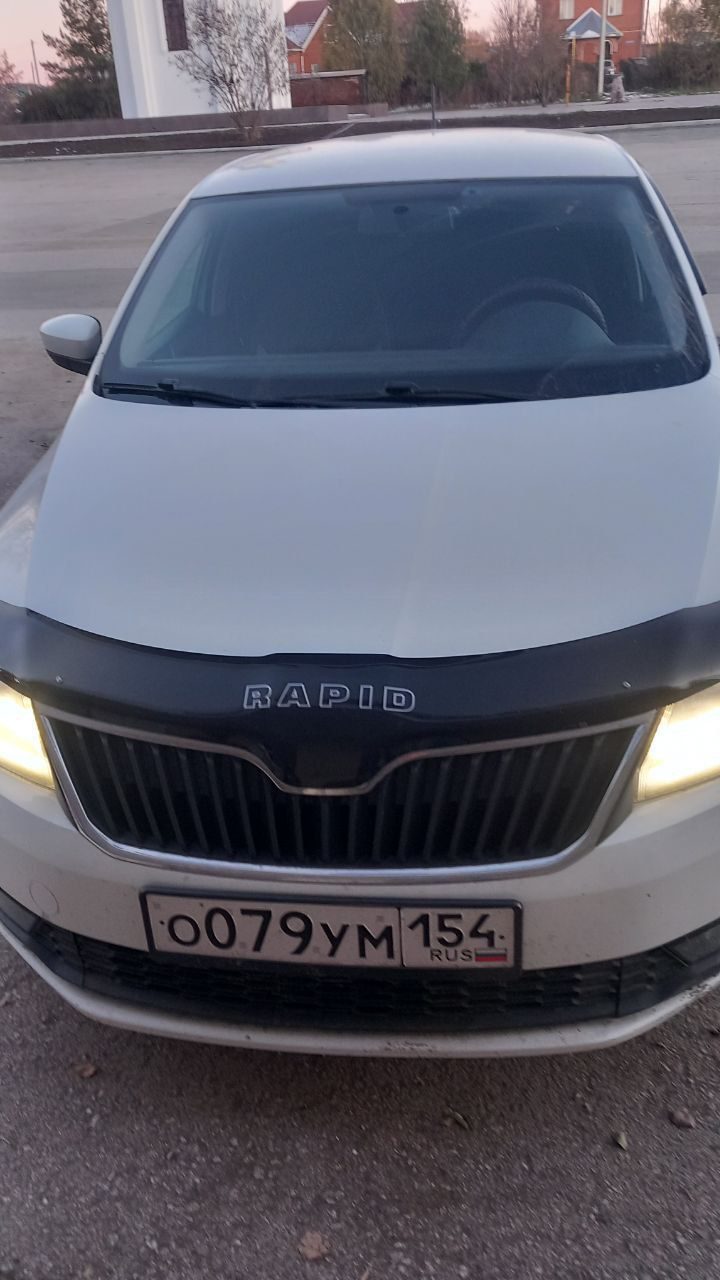 Skoda Rapid, 2017 года, 90 лс, 145000 км