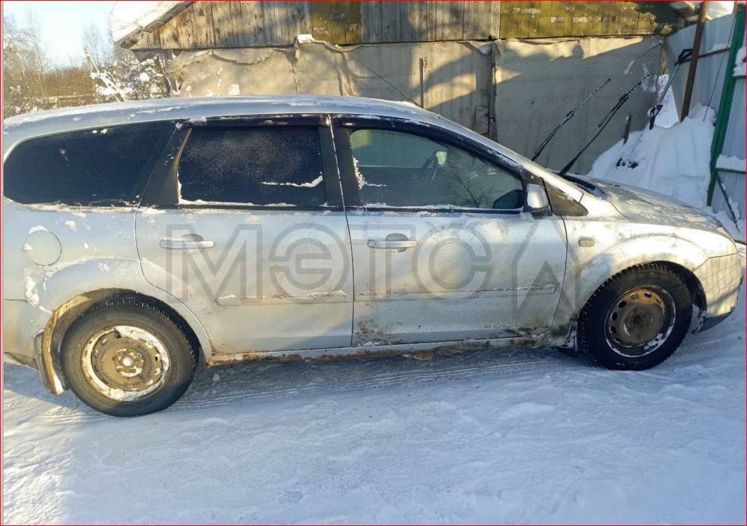 Ford Focus, 2006 года, 80 лс