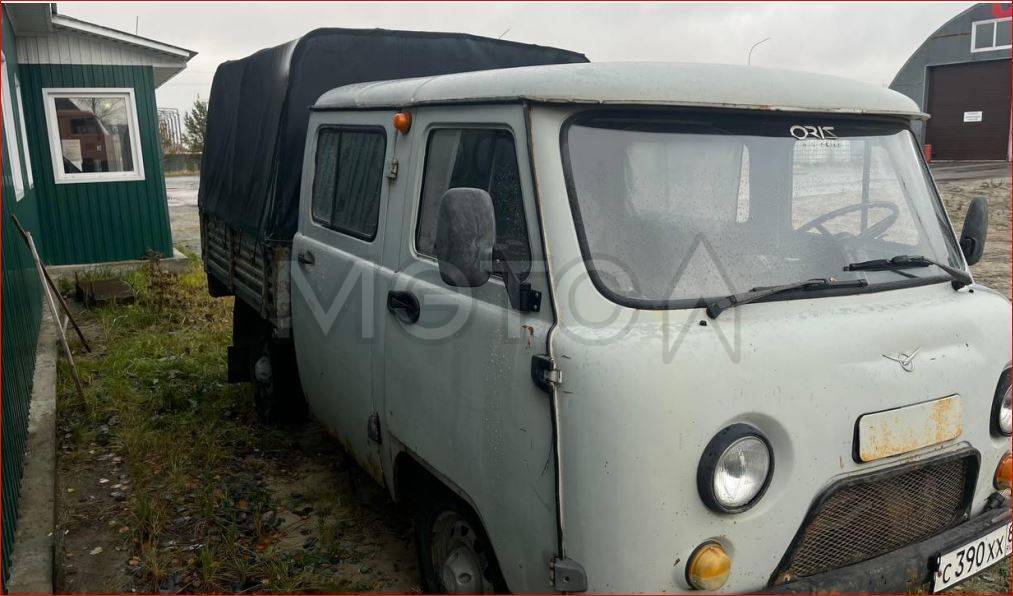 УАЗ 390945, 2012 года