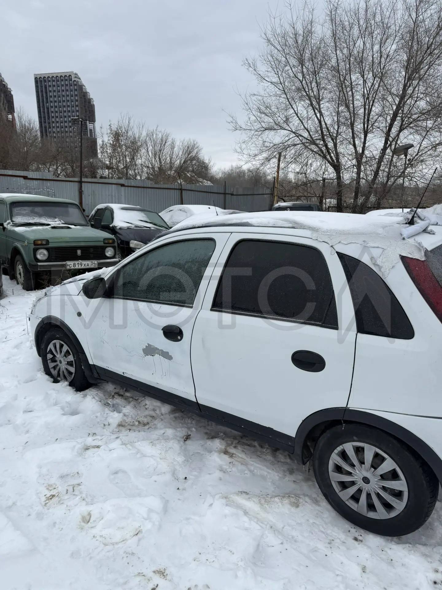 Opel Corsa, 2003 года, 75 лс