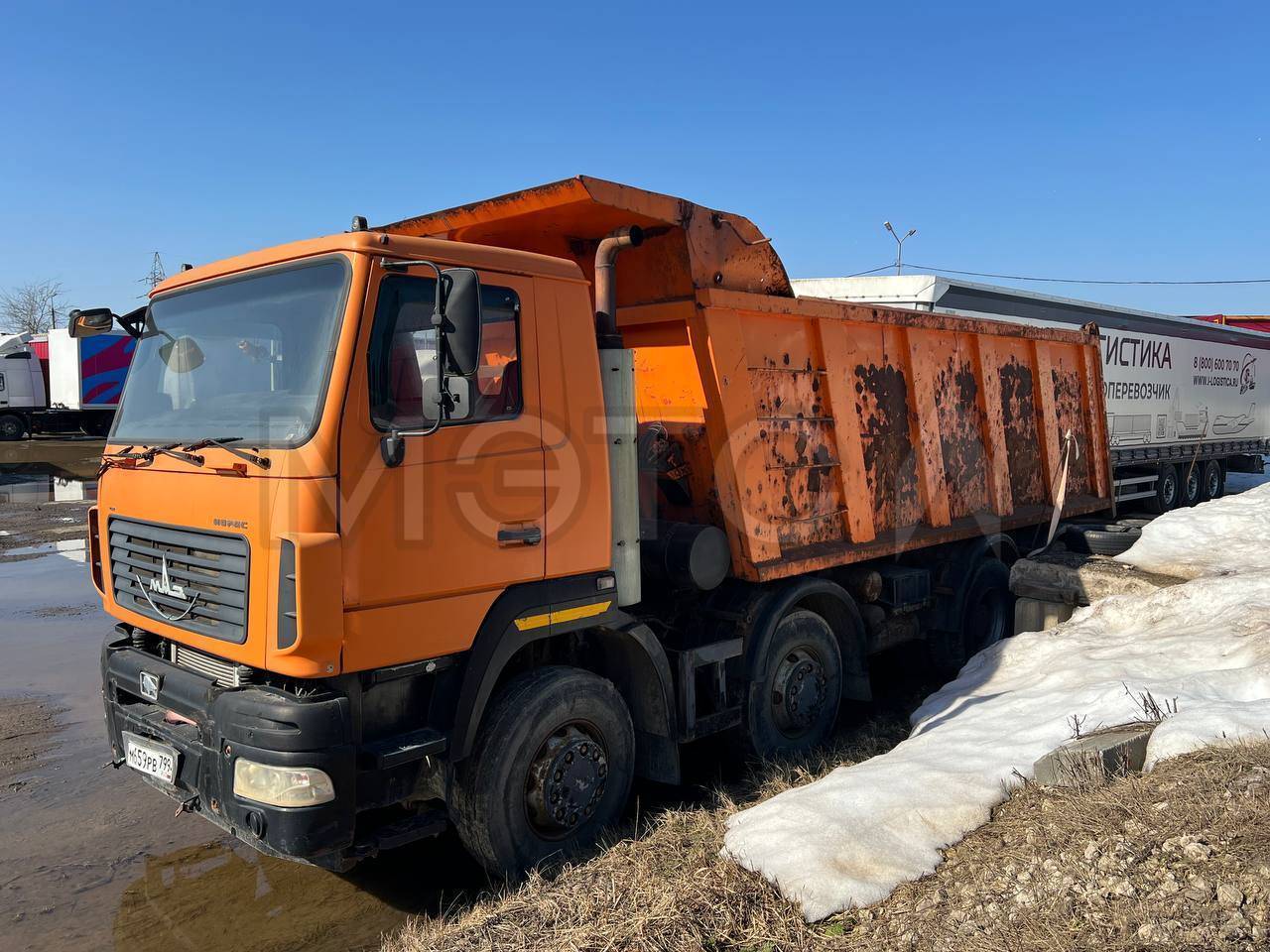 МАЗ 6516В9-481-000, 2016 года