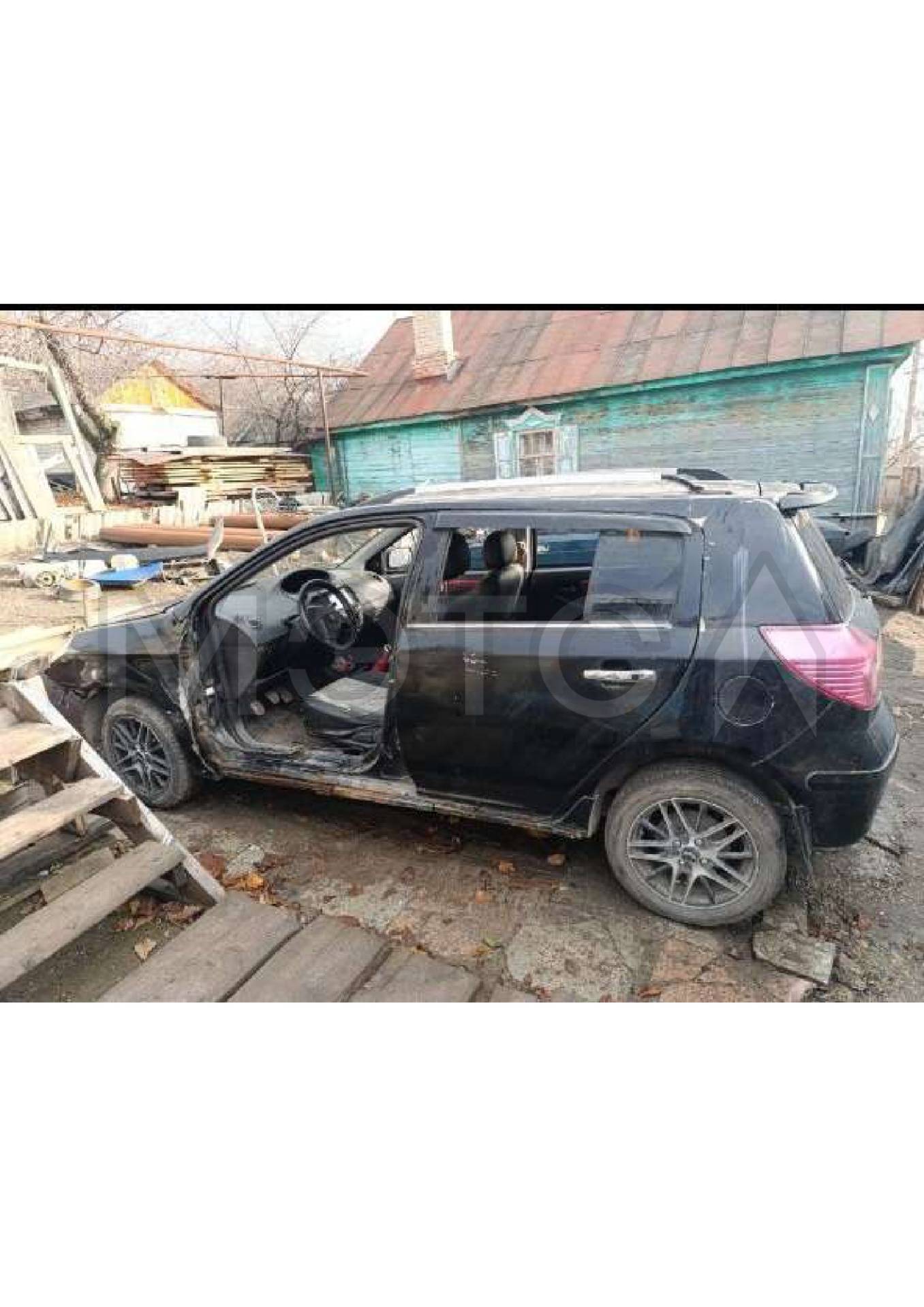 Geely MK Cross, 2014 года, 94 лс