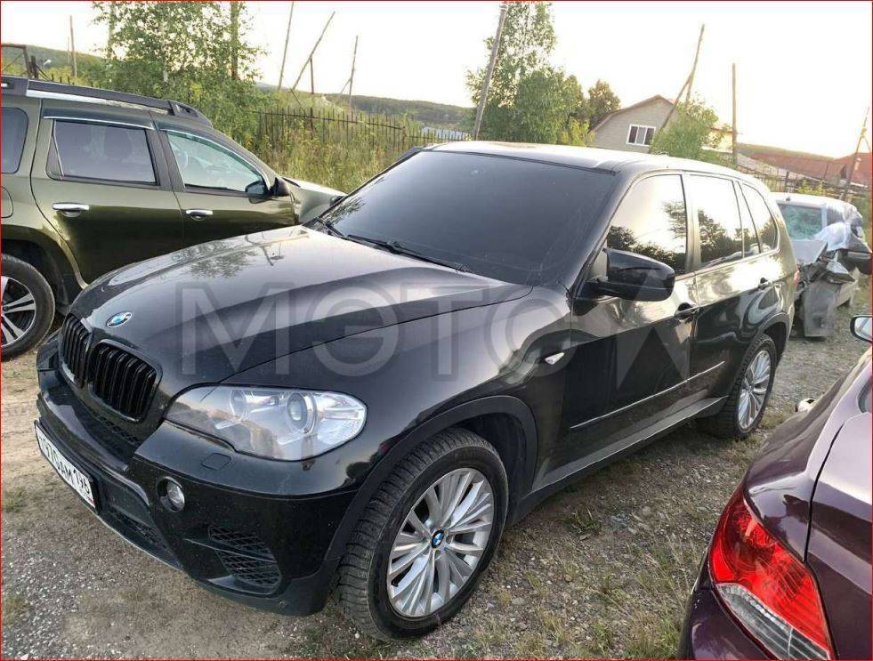 BMW X5, 2011 года, 97840 км, АКПП