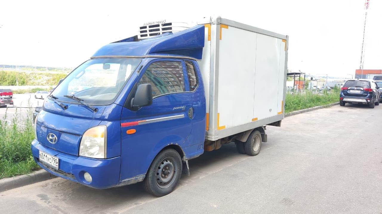 Hyundai porter II II, 2011, VIN: KMFZCZJABU67618