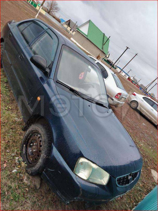 Hyundai Accent, 2008 года, 102 лс