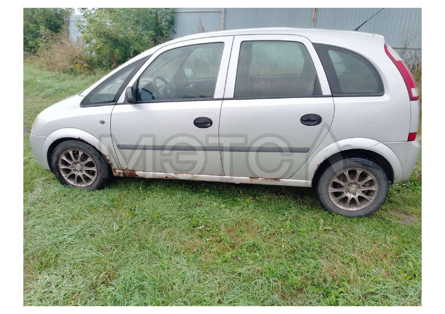 Opel Meriva, 2005 года, 89,7 лс, 387226 км